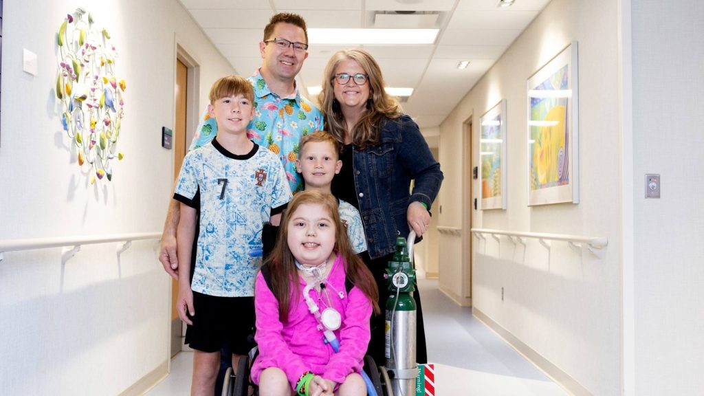 13-year-old Ava Weitl goes home with a new heart, kidney following a 22-month hospital stay at Mayo Clinic Children's