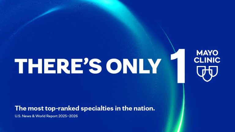 MAYO CLINIC TOP RANKED IN MOST SPECIALTIES FOR 36 STRAIGHT YEARS IN U S visual data 2