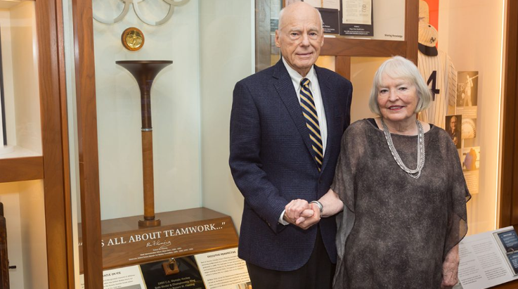 Portrait of Bob and Cynthia Fleming