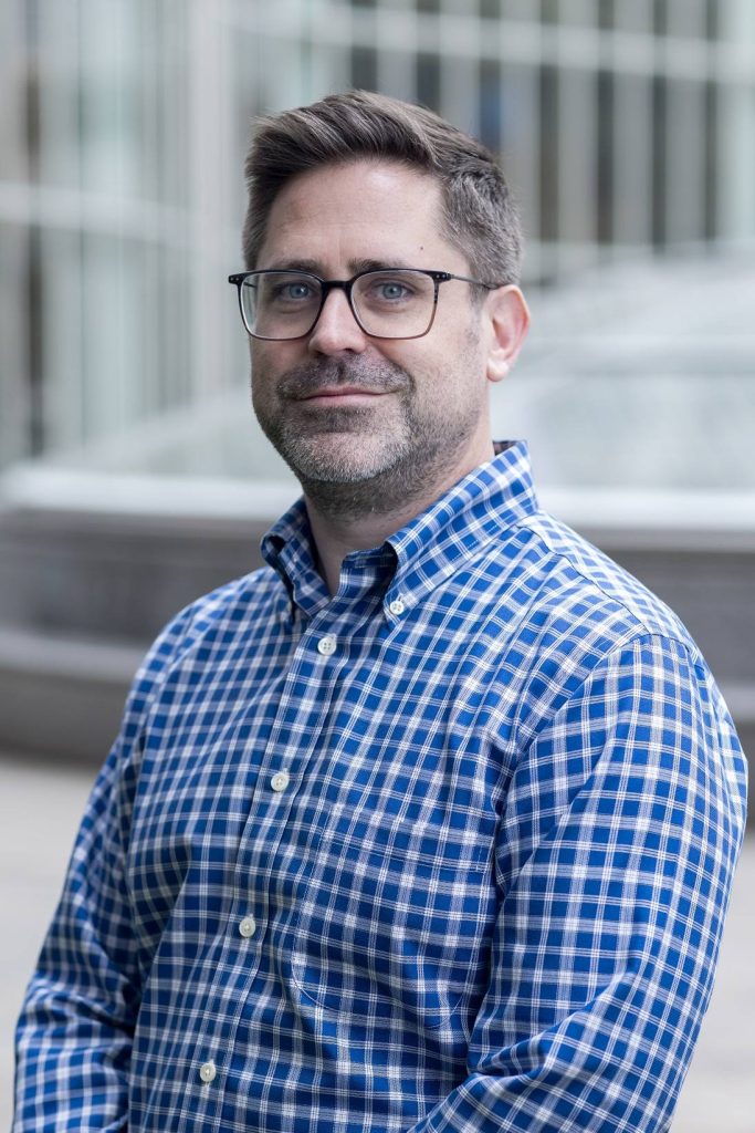 Photo headshot of Dr. Brownfield