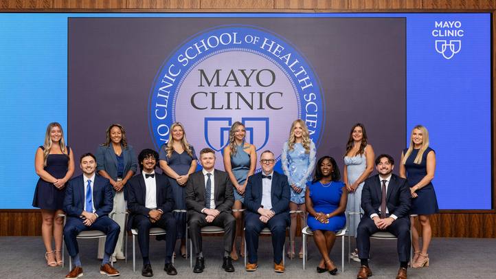 Mayo Clinic School of Health Sciences, graduating class Radiography Technologist Program