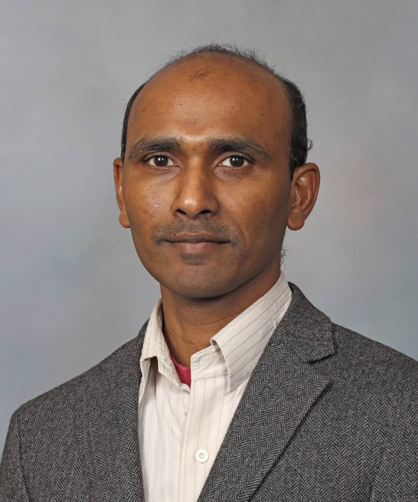 Photo headshot of Dr. Sreenivasulu Kilari