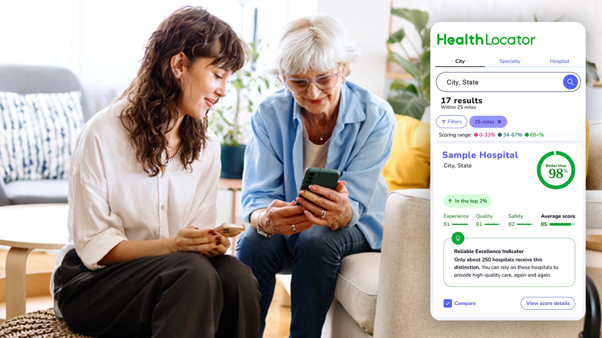 Find trusted, high-quality hospitals nationwide with HealthLocator  featured image