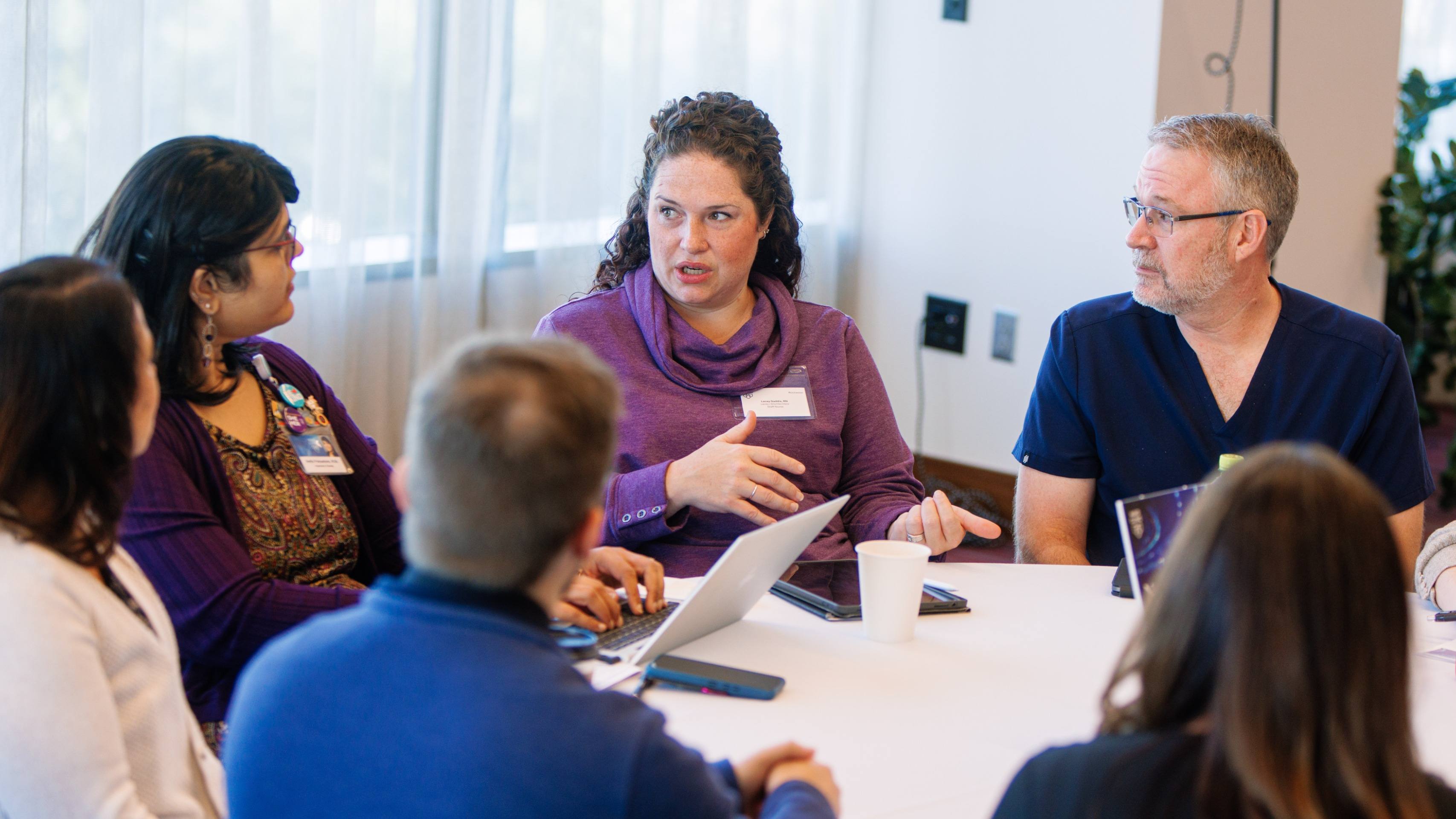 Nursing teams leading transformation: Mayo Clinic forums ignite ideas and innovation  featured image