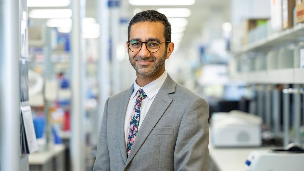 Photo of Dr. Sarosh Irani