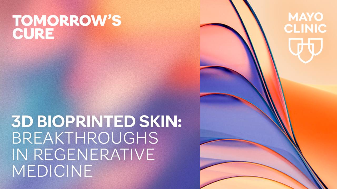 Tomorrow’s Cure: 3D bioprinting living human skin to improve wound care, testing  featured image