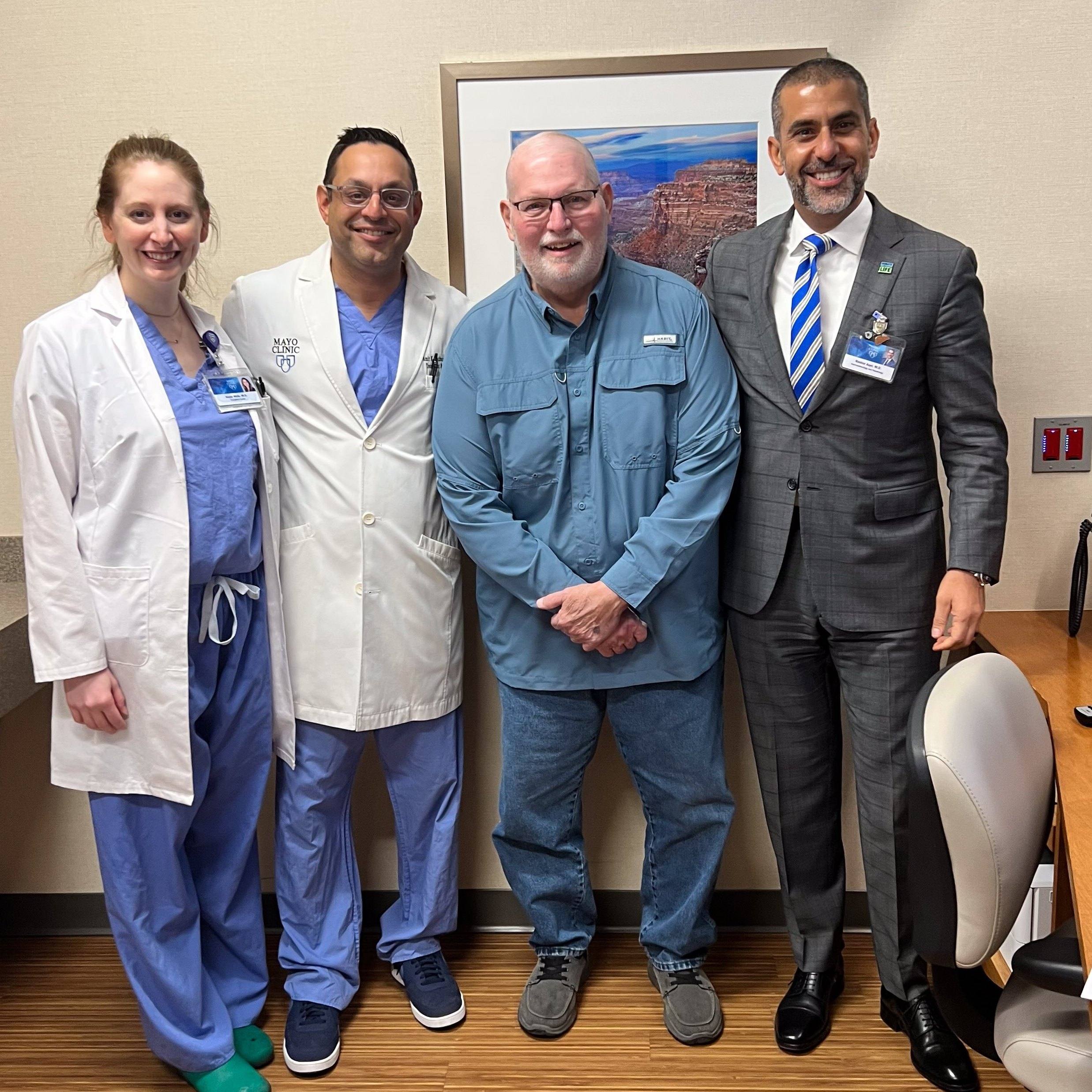 (VIDEO) Transplant Center at Mayo Clinic in Arizona sets a five-year national record for solid organ transplants featured image