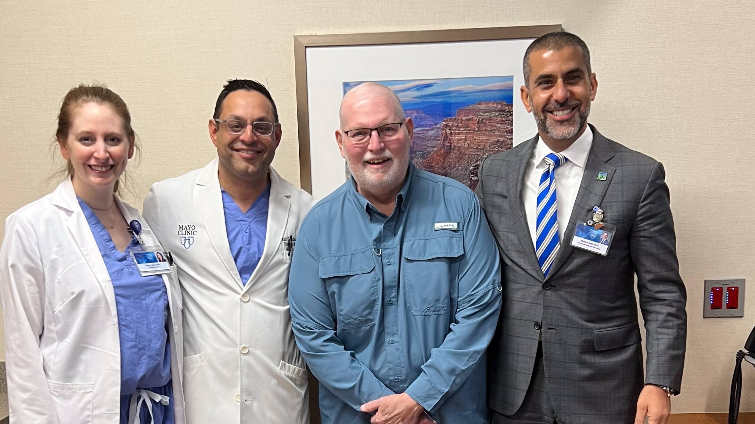 (VIDEO) Transplant Center at Mayo Clinic in Arizona sets a five-year national record for solid organ transplants featured image