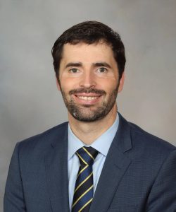 Portrait Dr. Bradley Stish