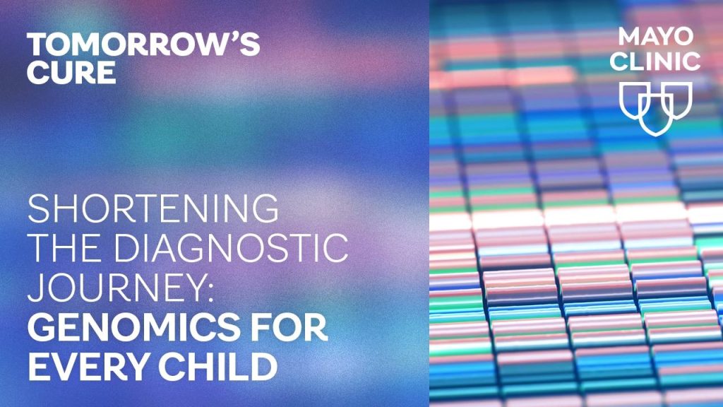 Tomorrow’s Cure: Shortening the diagnostic journey