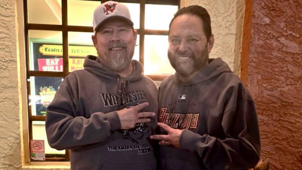 Tony Miran and Doyle Duke-