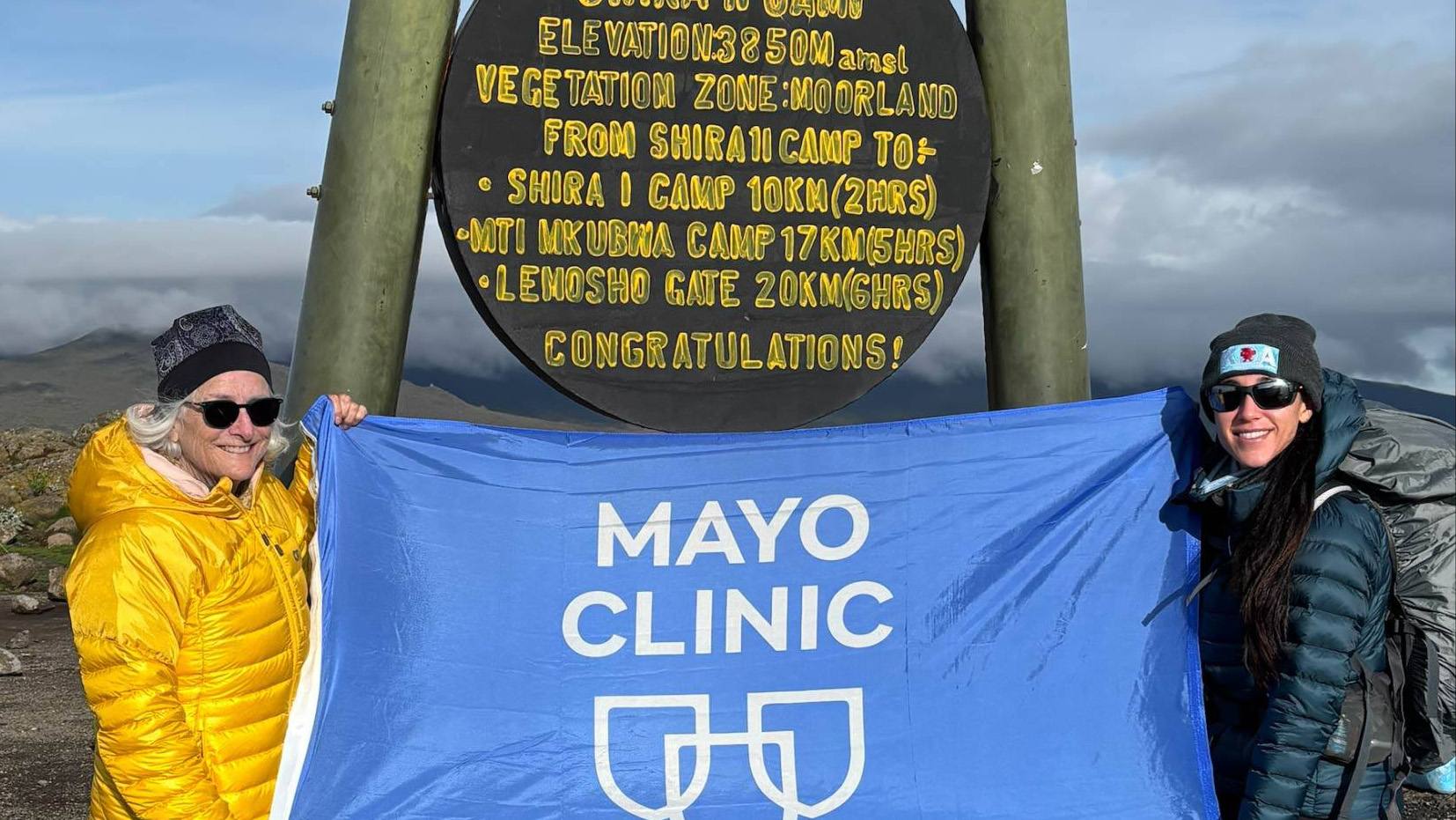 (VIDEO) From donation to Kilimanjaro: Living kidney donor defies limits featured image