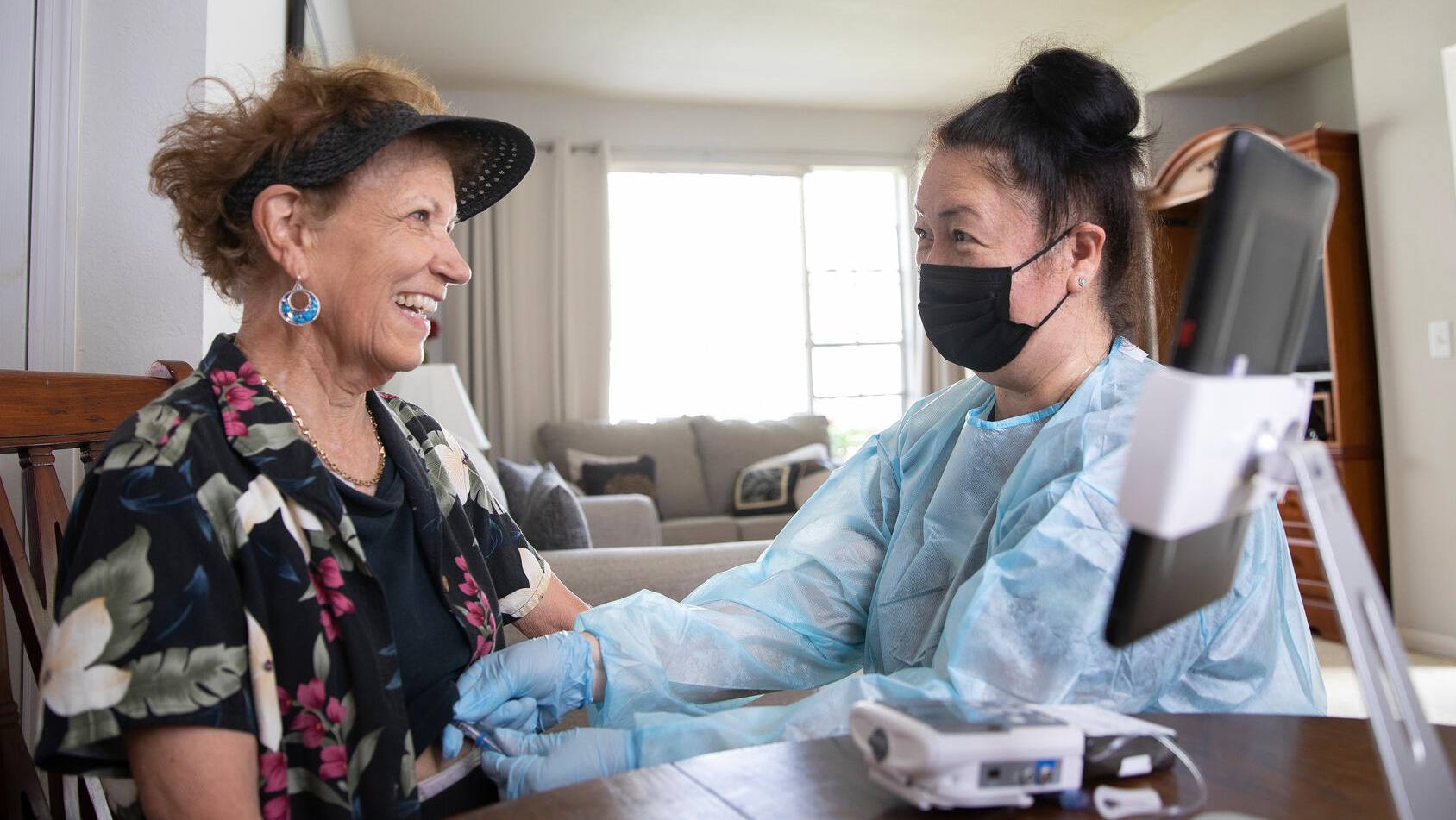 Mayo Clinic study demonstrates safety, feasibility of delivering chemotherapy at home featured image