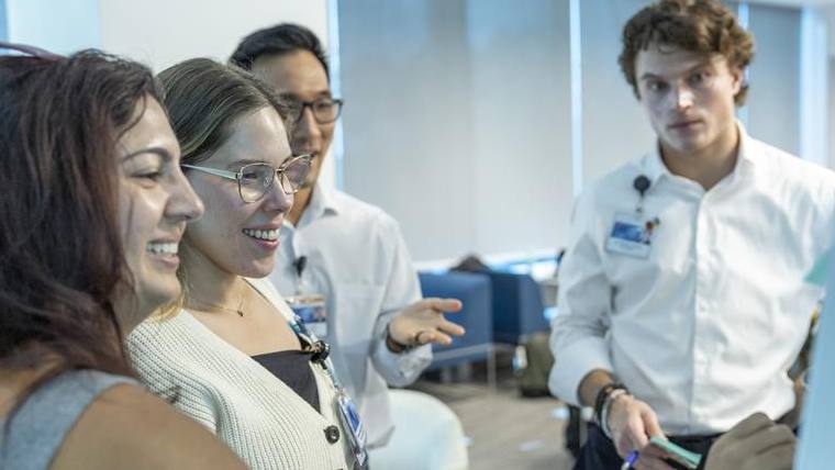Residents and fellows step into the Platform ‘sandbox’ to turn data into better care featured image
