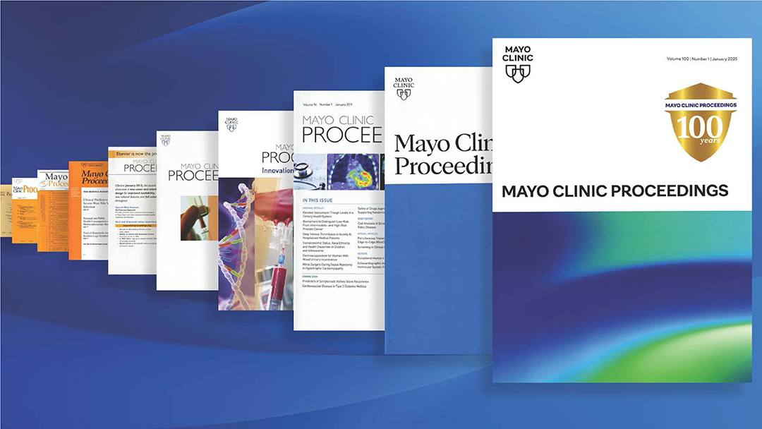 A century of discovery: Mayo Clinic Proceedings marks 100 years of advancing medical research, education and practice featured image
