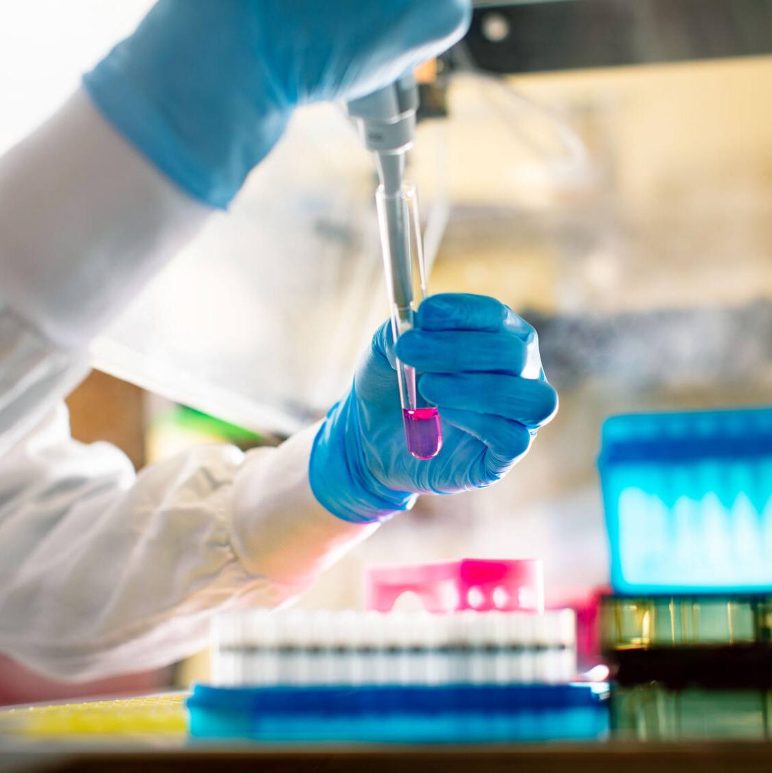 Mayo Clinic researchers use milk-derived nanoparticles to target aggressive bile duct cancer featured image