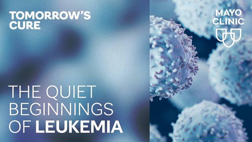 Tomorrow's Cure: The quiet beginnings of leukemia graphic
