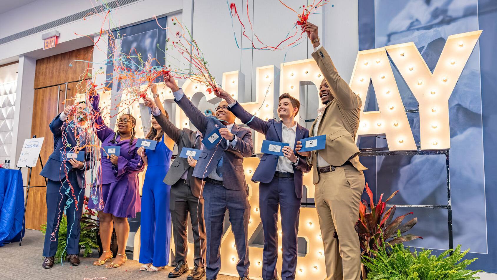 You matched; now you begin: Mayo Clinic Alix School of Medicine students celebrate Match Day featured image