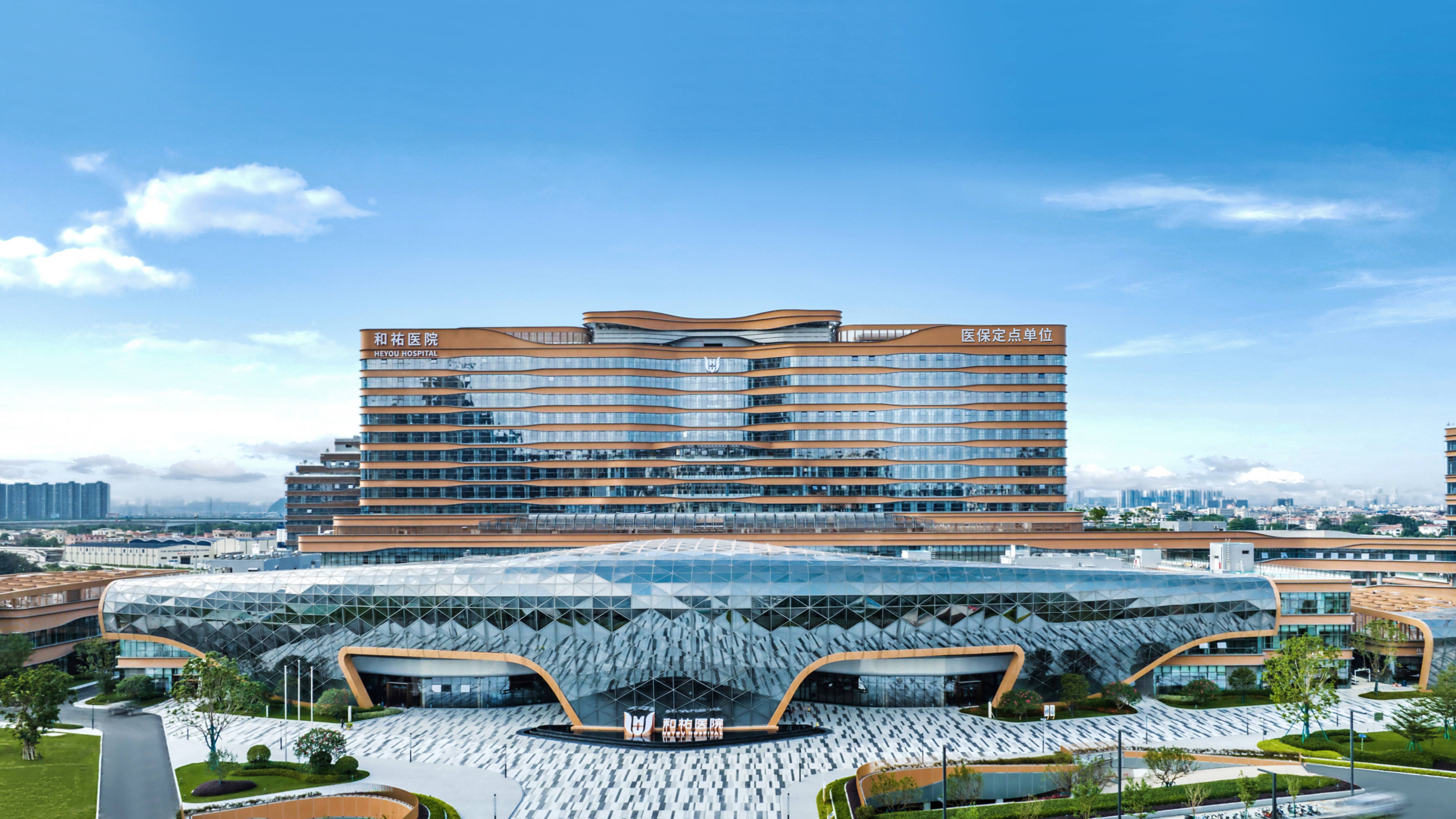 Heyou Hospital and Heyou Pinnacle Medical Center join Mayo Clinic Care Network featured image