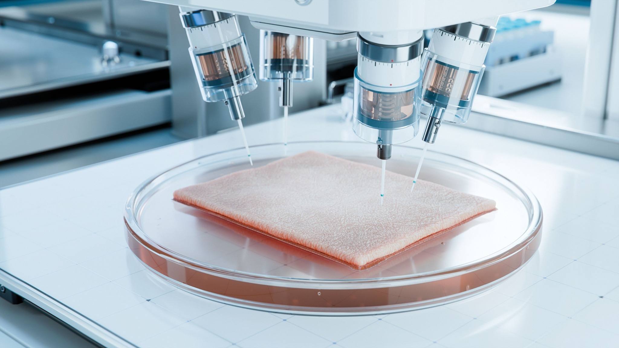 3D-bioprinted human skin model expands options for preclinical research featured image