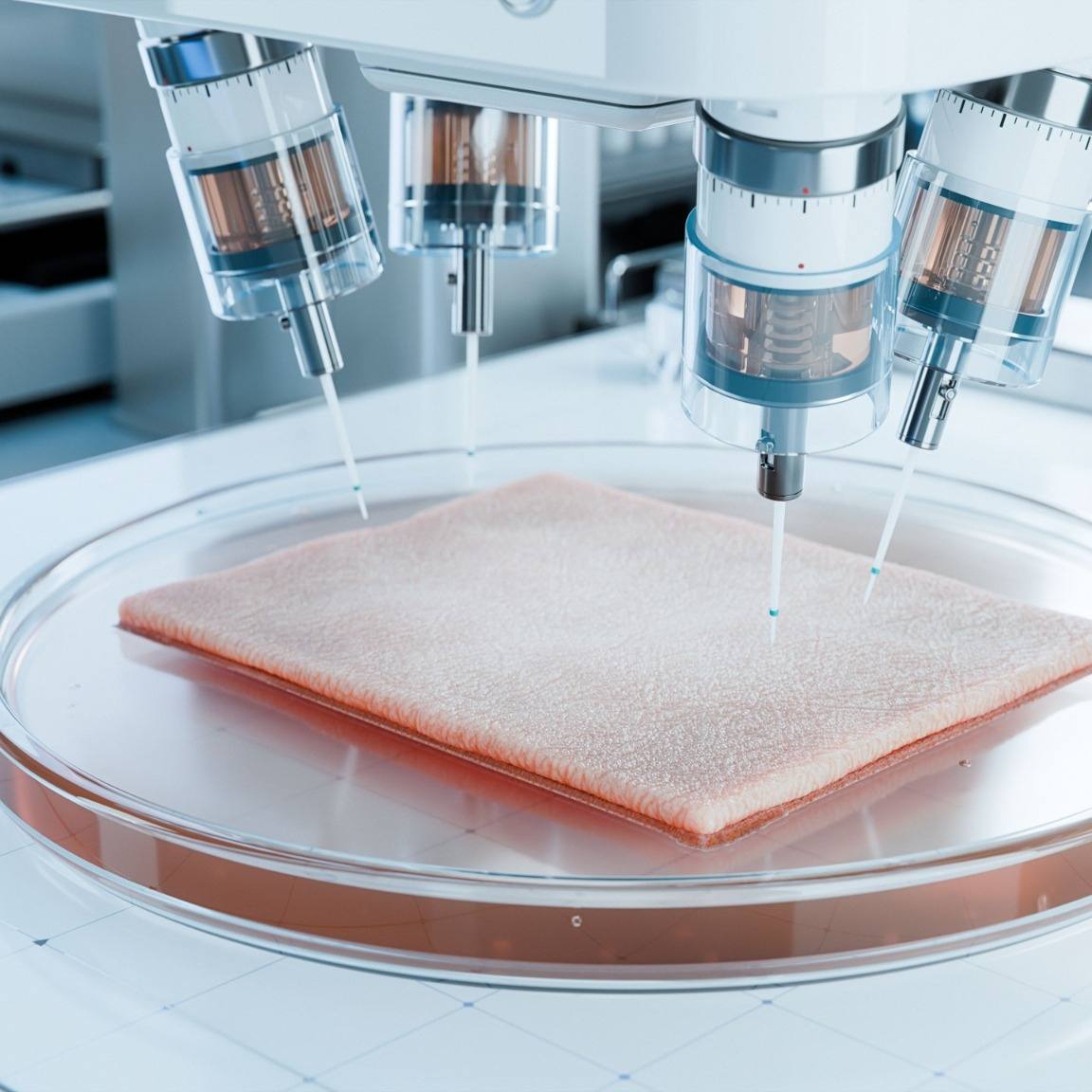 3D-bioprinted human skin model expands options for preclinical research featured image