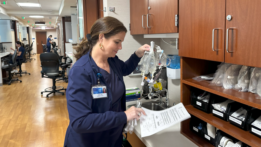 Mayo Clinic nurse's journey from cancer patient to caregiver.