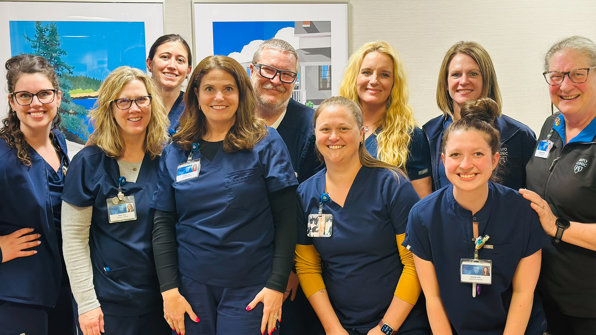 Cancer survivor returns as a nurse to the unit that treated her featured image