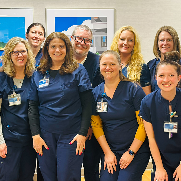 Cancer survivor returns as a nurse to the unit that treated her featured image