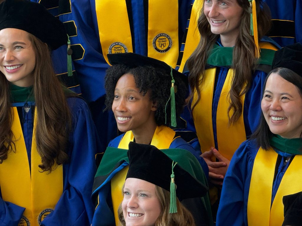 Class of 2026 Mayo Clinic Alix School of Medicine women