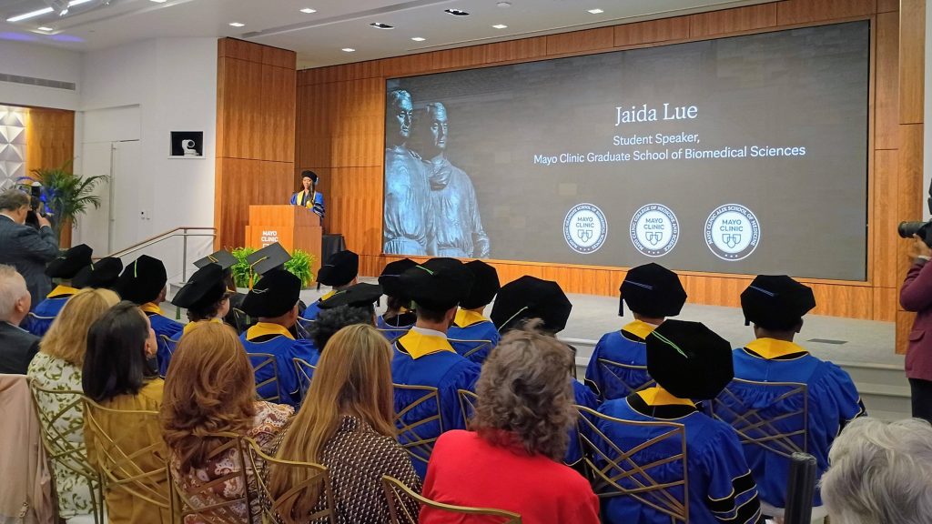 Student speaker, Commencement 2026 FL