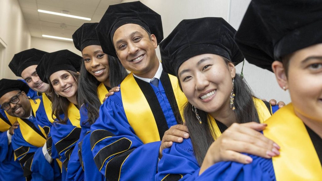 Commencement 2026 FL group smiling