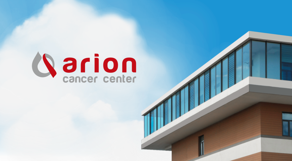 Exterior image of Arion Cancer Center in China