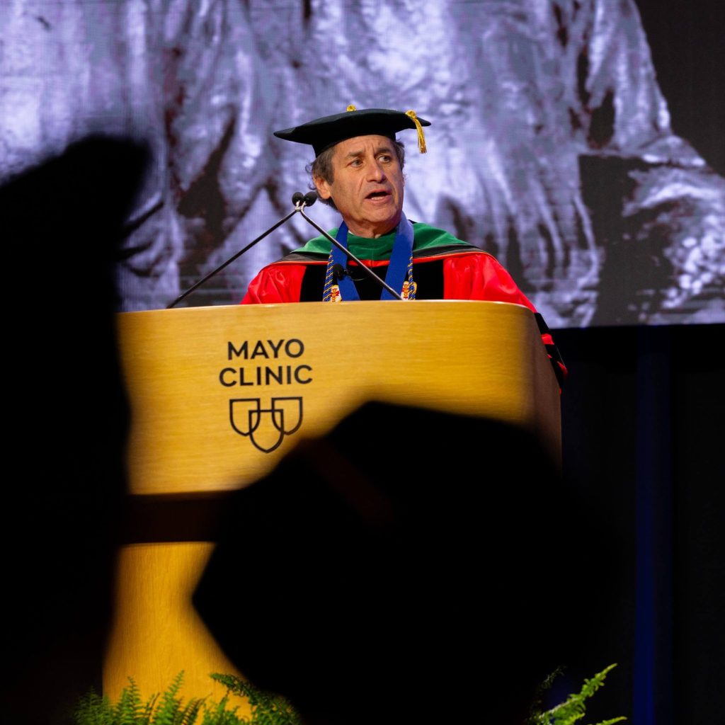 Dr. Fredric Meyer, former Waugh Executive Dean of Education, class of 2026 Alix School of Medicine, MN
