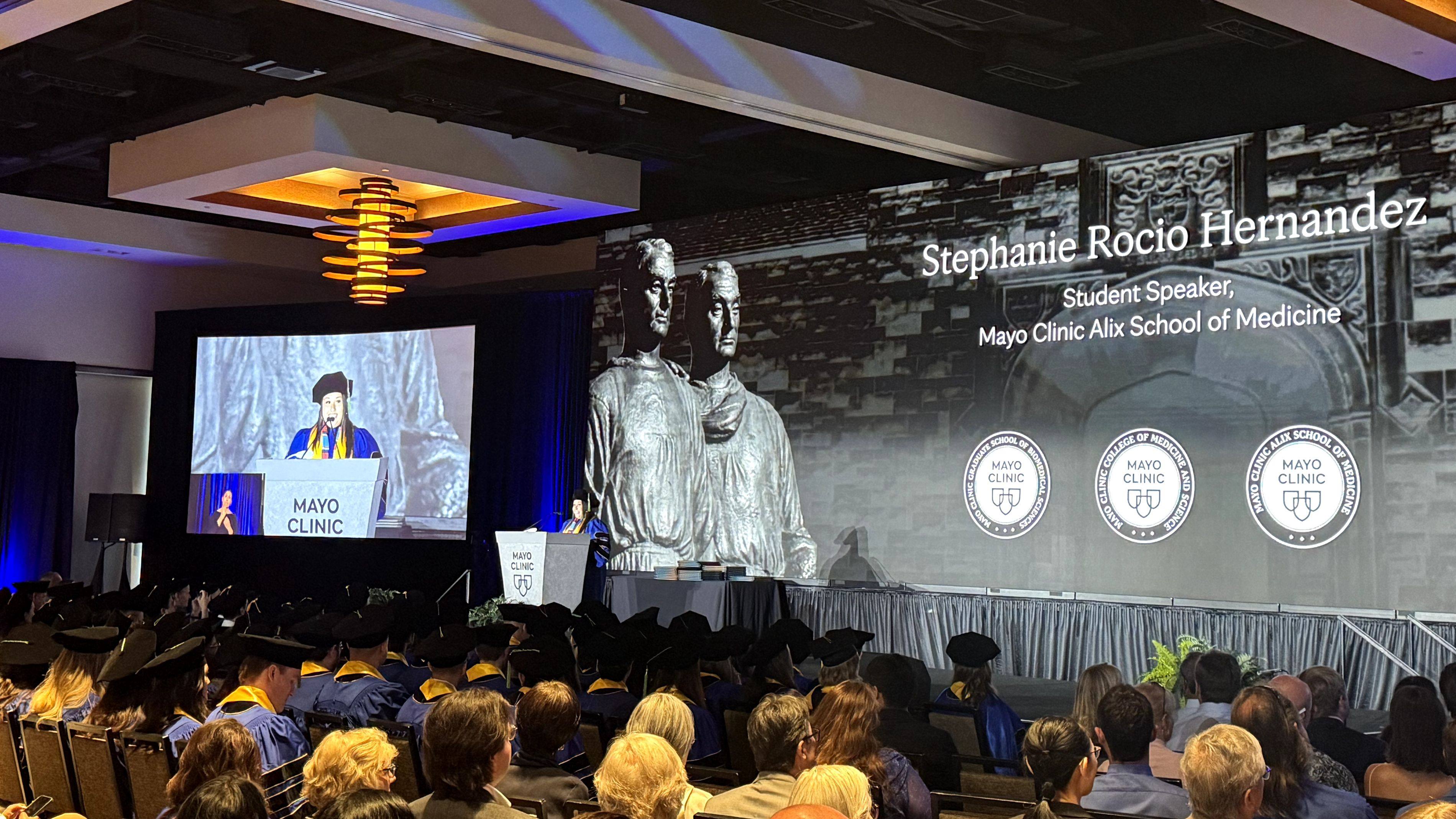 Advancing medicine and science through values and mentorship: Mayo Clinic celebrates commencement in Arizona featured image
