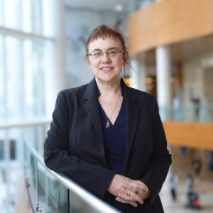 Portrait of Dr. Virginia Shapiro