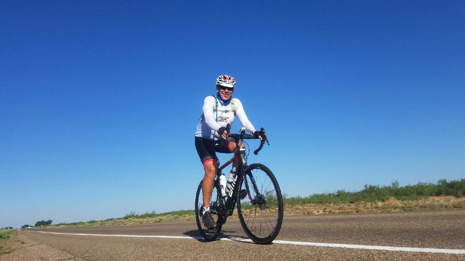 A rare diagnosis fuels one man’s cycling mission to complete pre-Tour de France event (VIDEO) featured image