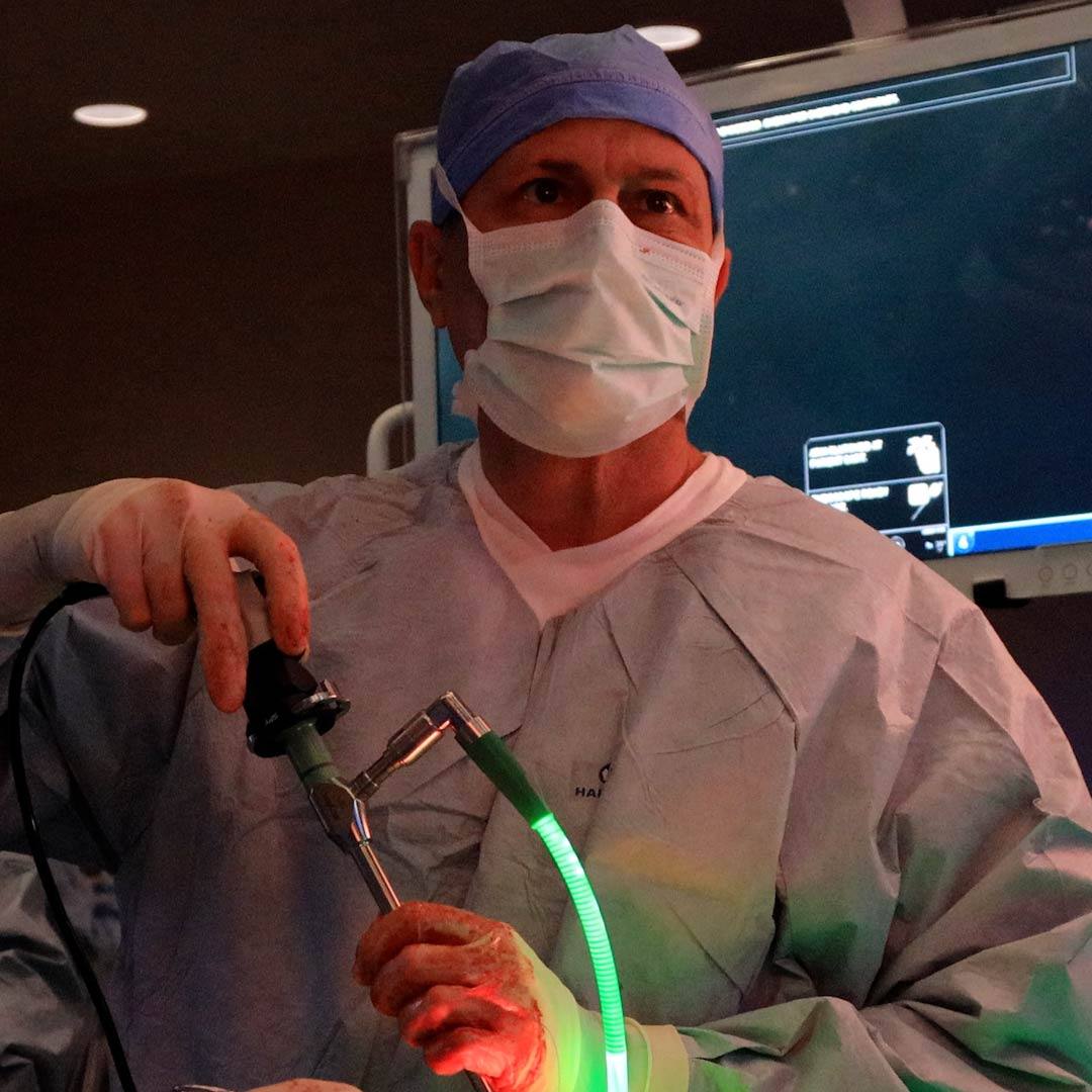Mayo Clinic Minute: Lighting up lung nodules during surgery featured image