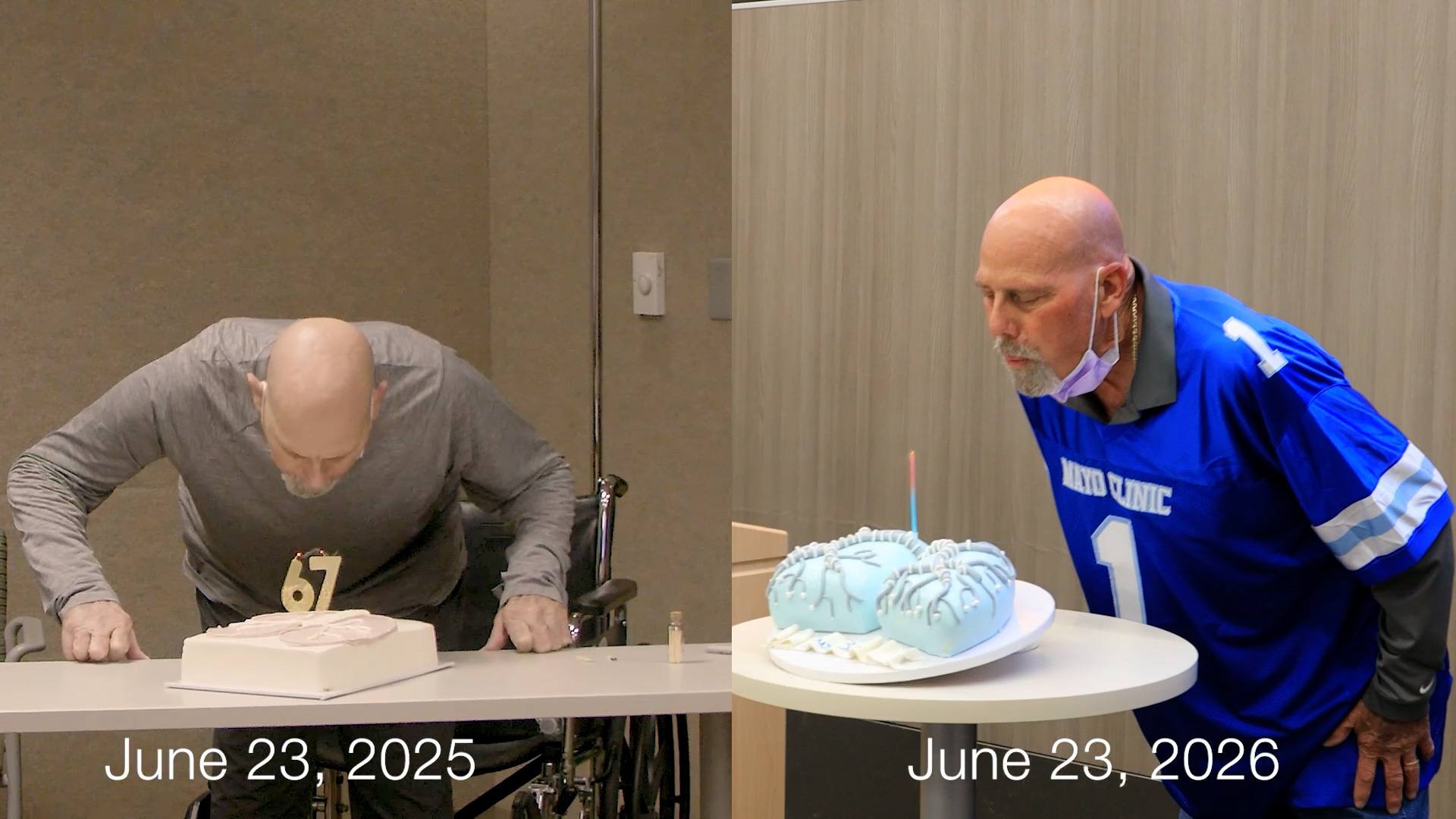 One year later: First patient thrives after lung transplant through Mayo Clinic in Arizona’s new lung transplant program (VIDEO) featured image