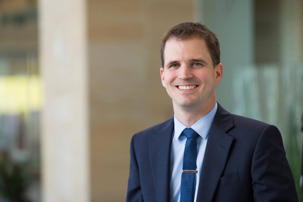 Portrait of Dr. Mark Tyson