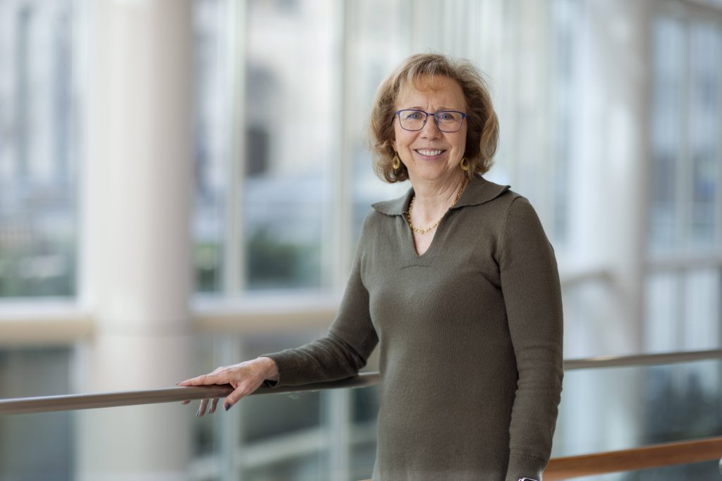 Dr. Janet Olson, an epidemiologist who helped build the Mayo Clinic Biobank and now serves as its principal investigator.