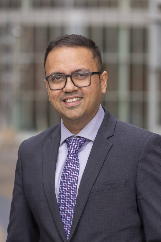 Shounak Majumder, MD, Associate Professor of Medicine and Gastroenterology and Hepatology consultant.