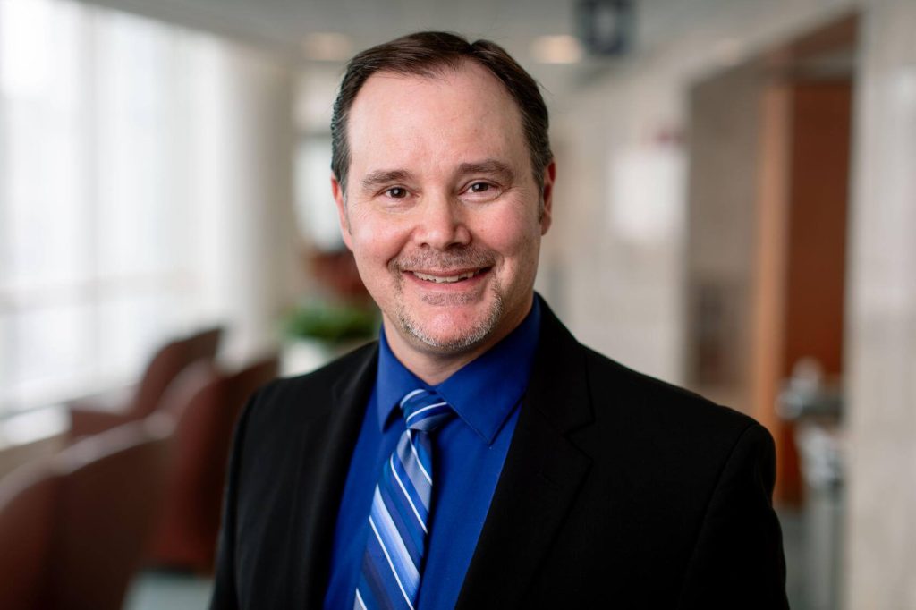 Portrait of Dr. Paul D. Brown