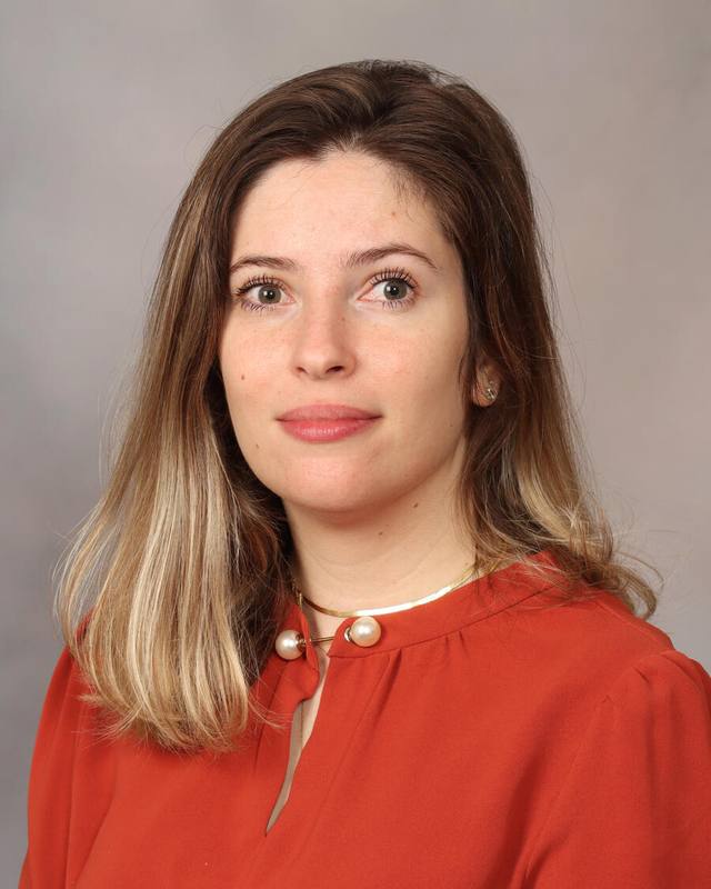 Portrait of Dr. Juliana Yerneni