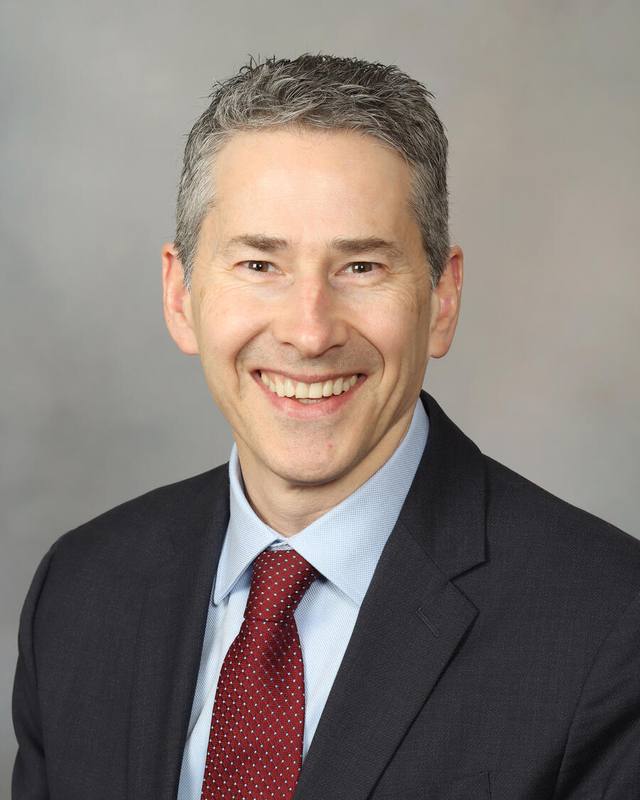 Portrait of Dr. Peter Lucas