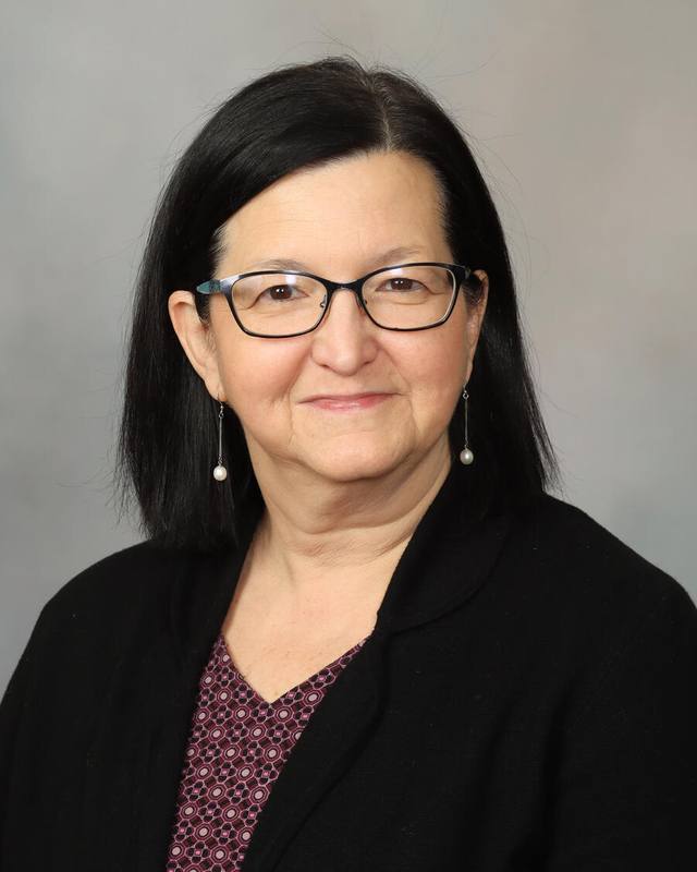 Portrait of Dr. Linda McAllister