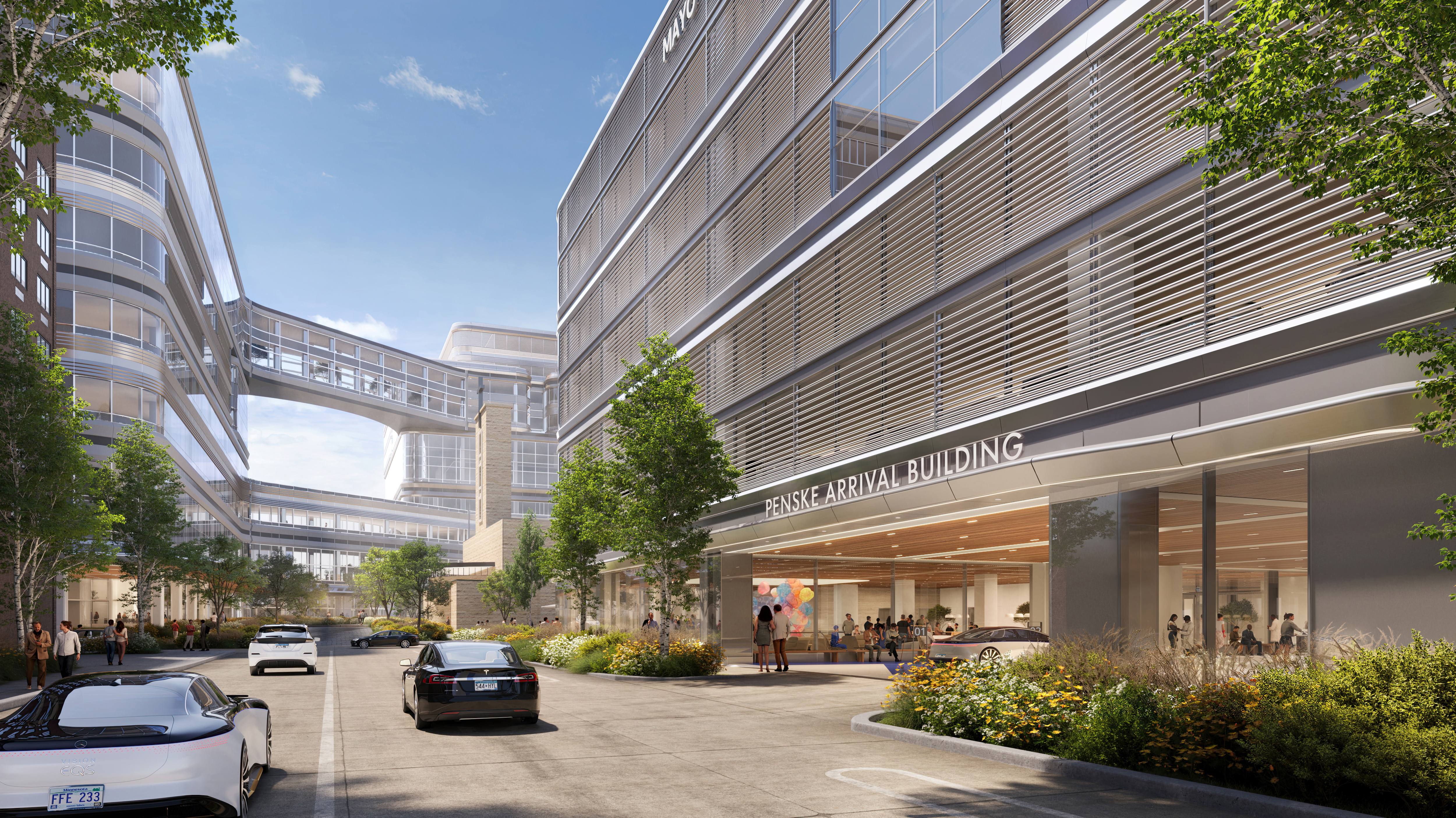 Mayo Clinic receives gift from Penske Foundation to transform patients’ arrival experience featured image