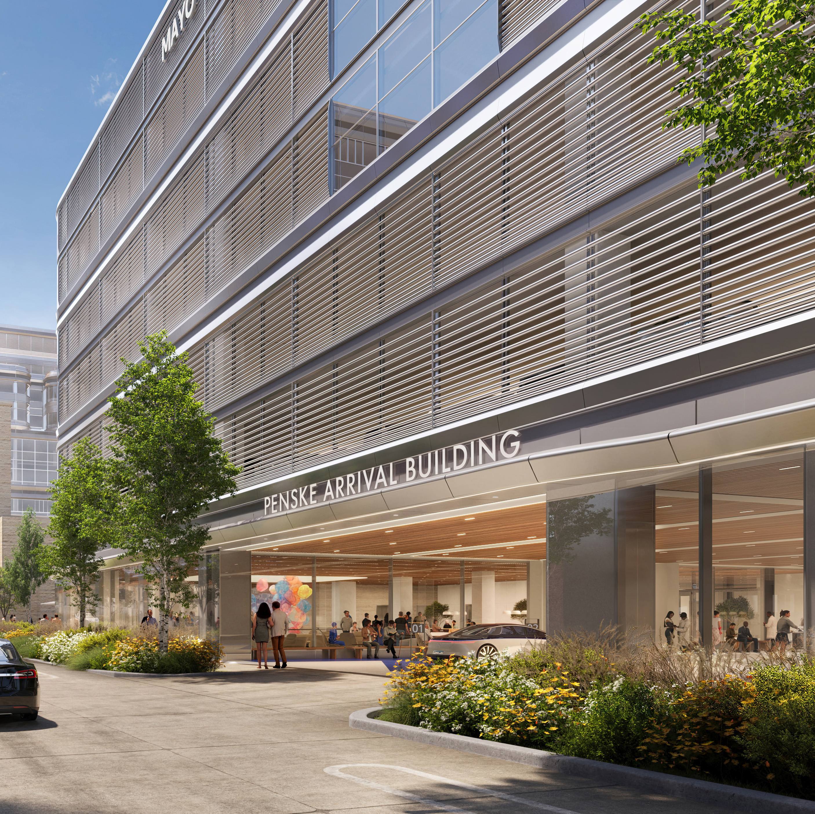 Mayo Clinic receives gift from Penske Foundation to transform patients’ arrival experience featured image