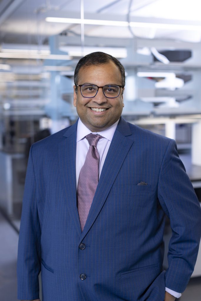 Portrait of Dr. Purna Kashyap