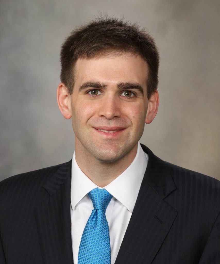 Portrait of Dr. Benjamin Elder