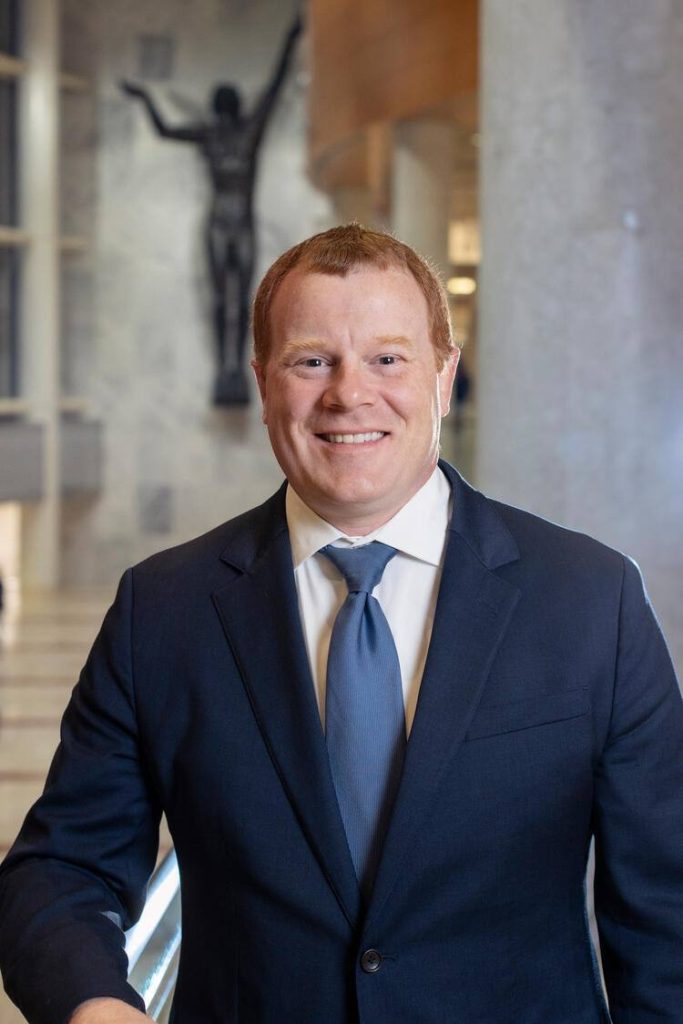 Portrait of Dr. Mel Helgeson